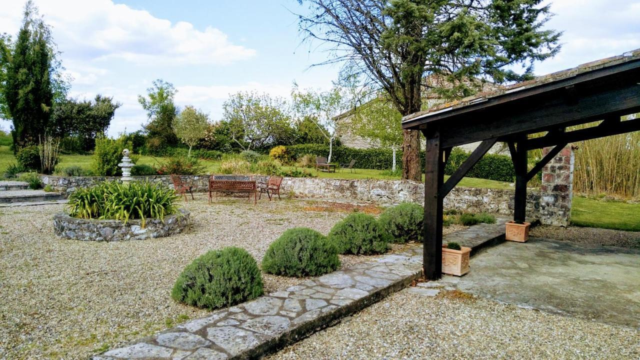 Luxury B&B Maison A Votre Sante, In Bordeaux Wine Region Savignac-de-Duras Экстерьер фото
