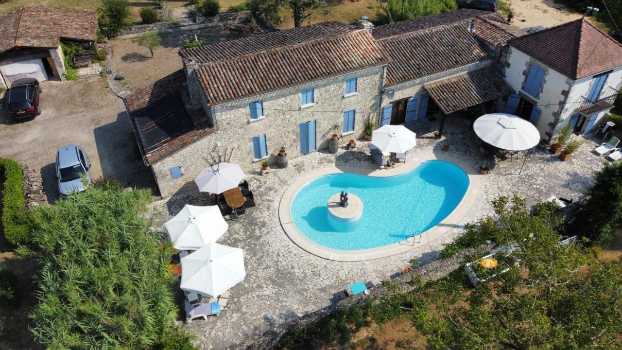 Luxury B&B Maison A Votre Sante, In Bordeaux Wine Region Savignac-de-Duras Экстерьер фото