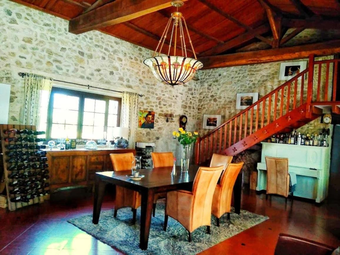 Luxury B&B Maison A Votre Sante, In Bordeaux Wine Region Savignac-de-Duras Экстерьер фото