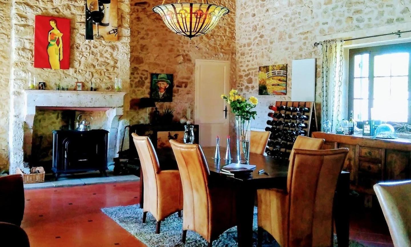 Luxury B&B Maison A Votre Sante, In Bordeaux Wine Region Savignac-de-Duras Экстерьер фото