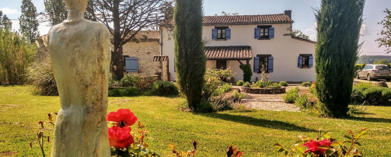 Luxury B&B Maison A Votre Sante, In Bordeaux Wine Region Savignac-de-Duras Экстерьер фото