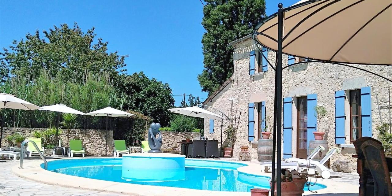 Luxury B&B Maison A Votre Sante, In Bordeaux Wine Region Savignac-de-Duras Экстерьер фото