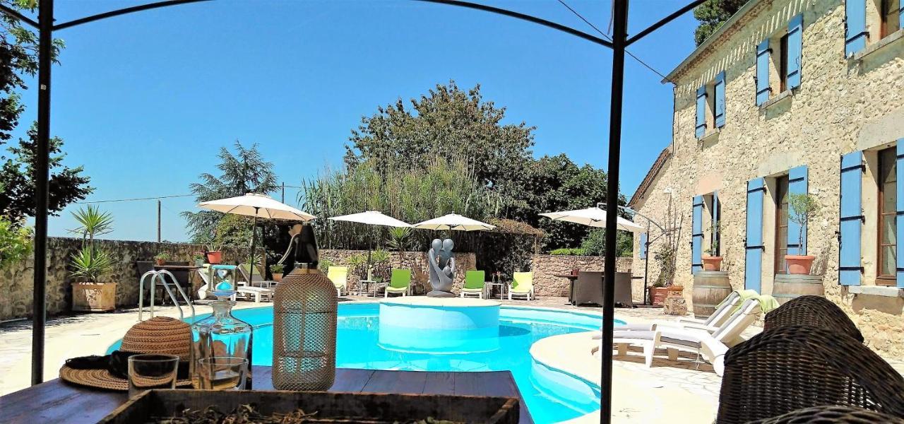 Luxury B&B Maison A Votre Sante, In Bordeaux Wine Region Savignac-de-Duras Экстерьер фото